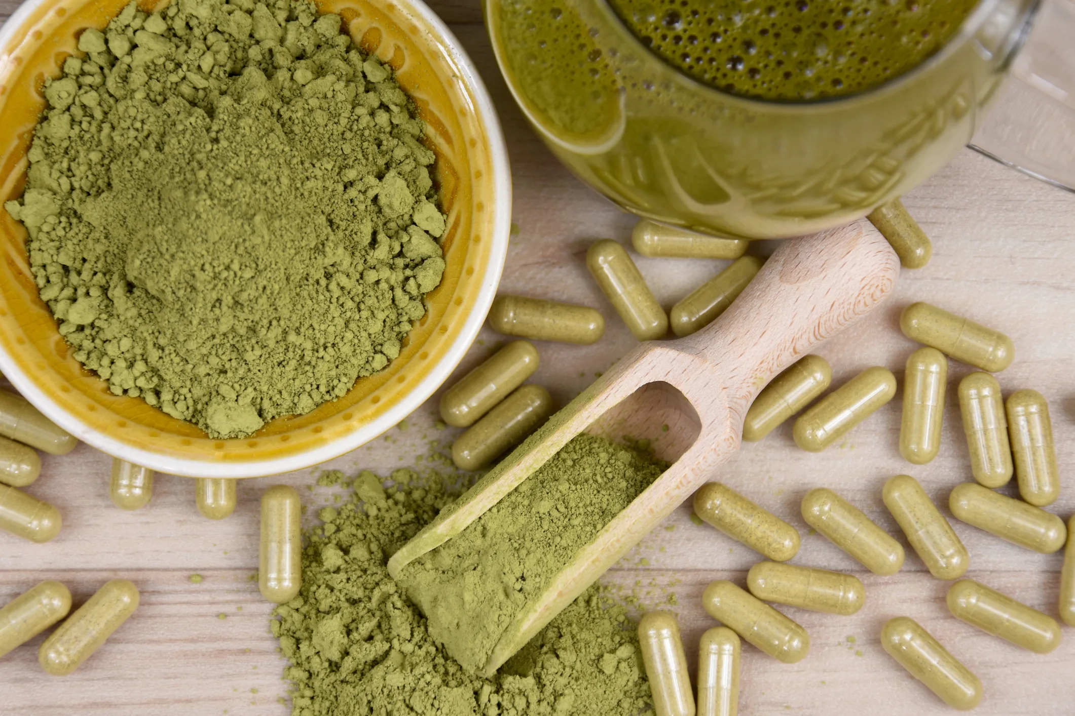 Buy Kratom, the Popular Herbal Supplement Capsules UK. - Image 2