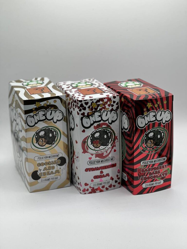 Buy Psilocybin Magic Mushroom Infused Milk Chocolate Peanut Butter Cups in the UK and Europe