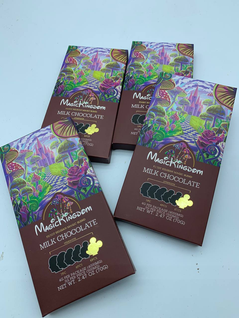 Buy Psilocybin Magic Mushroom Infused Milk Chocolate Peanut Butter Cups in the UK and Europe - Image 3