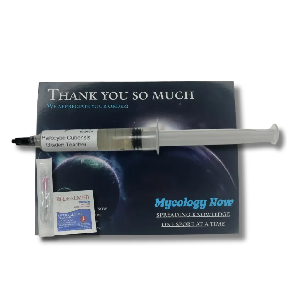 Mushroom Spores Syringe