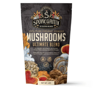 100% Pure Organic Mushroom Powder