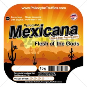 Buy Premium Mexicana Truffles Online in the UK - Legal Psychedelic Experience