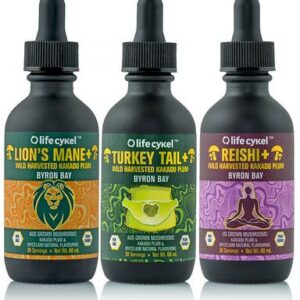 Organic Lion’s Mane Mushroom Tincture Extract – The Liquid Focus Booster for Mental Clarity, Nerve Support & Brain Health