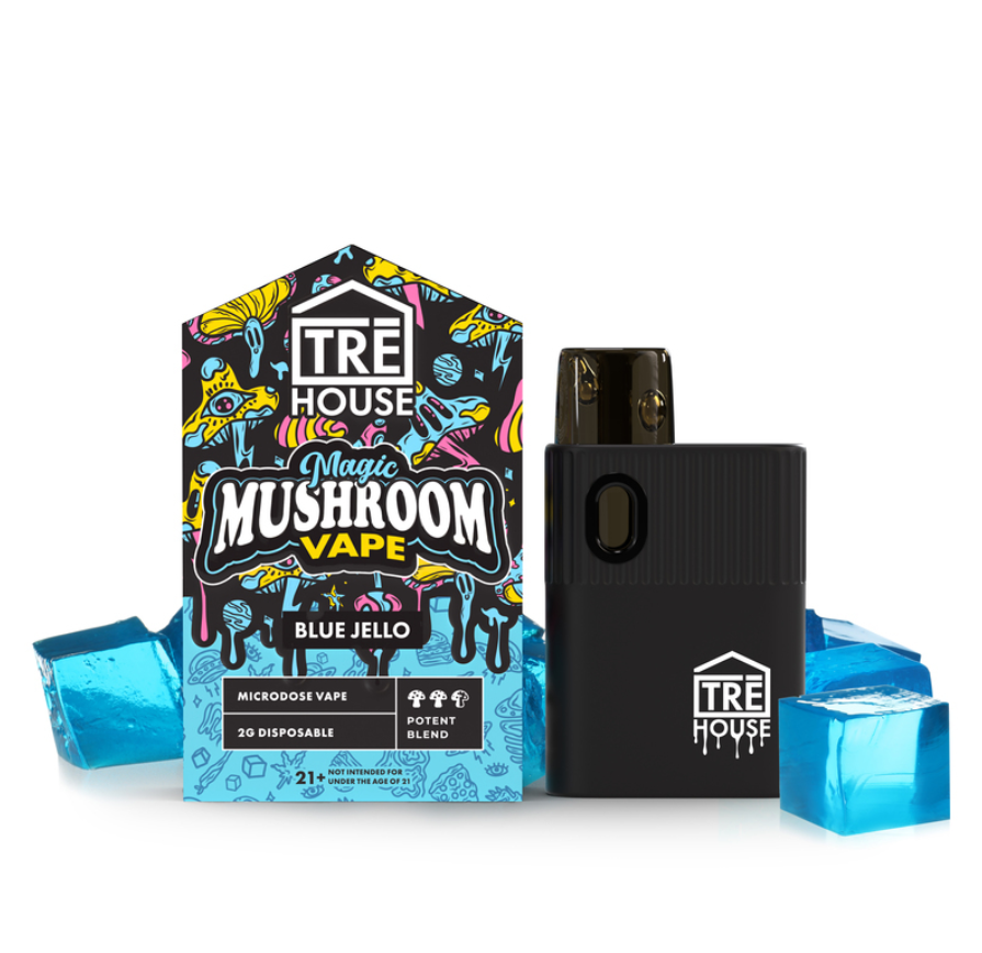 Blue Jello Microdose Magic Mushroom Vape Pen – UK Mushroom Farm Official Store