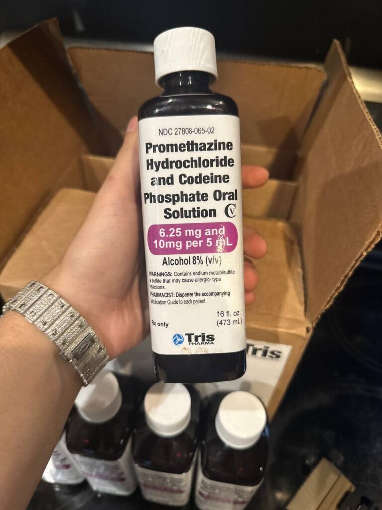Another Name for Promethazine with Codeine | UK Europe Delivery