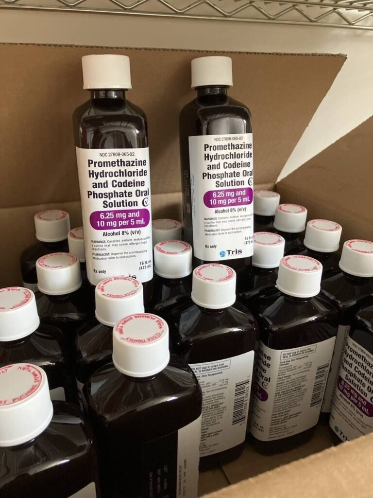 Promethazine with Codeine UK Delivery | Safe & Discreet